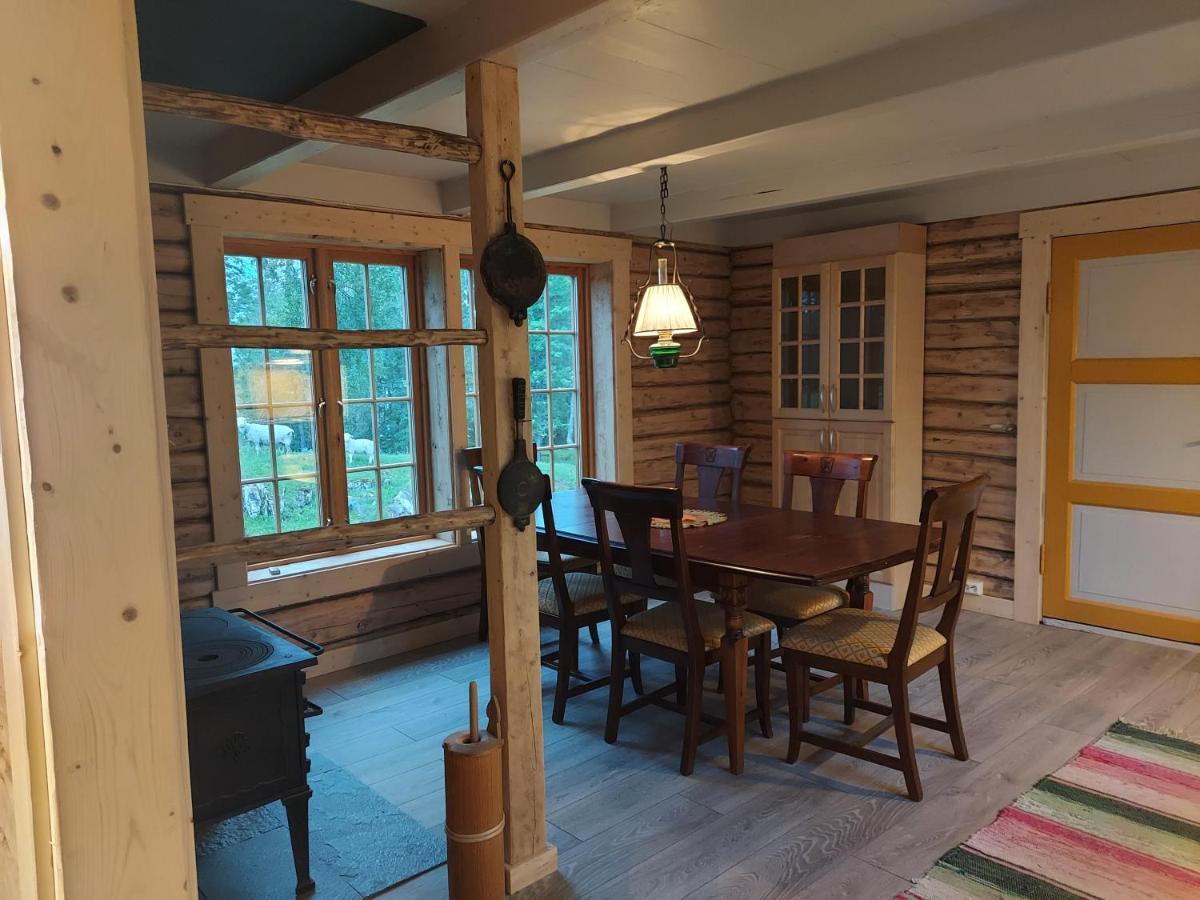 Villmarksgard Tommerstue Hattfjelldal 外观 照片