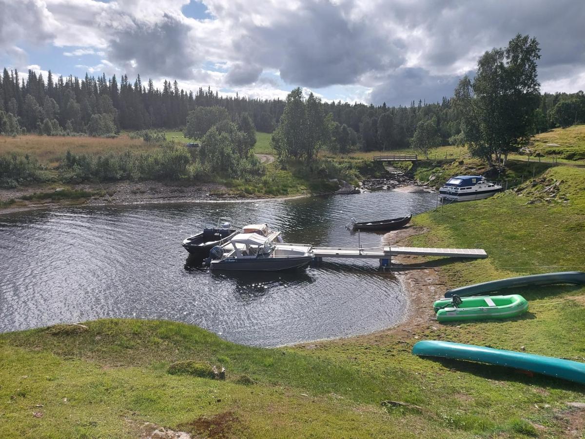 Villmarksgard Tommerstue Hattfjelldal 外观 照片